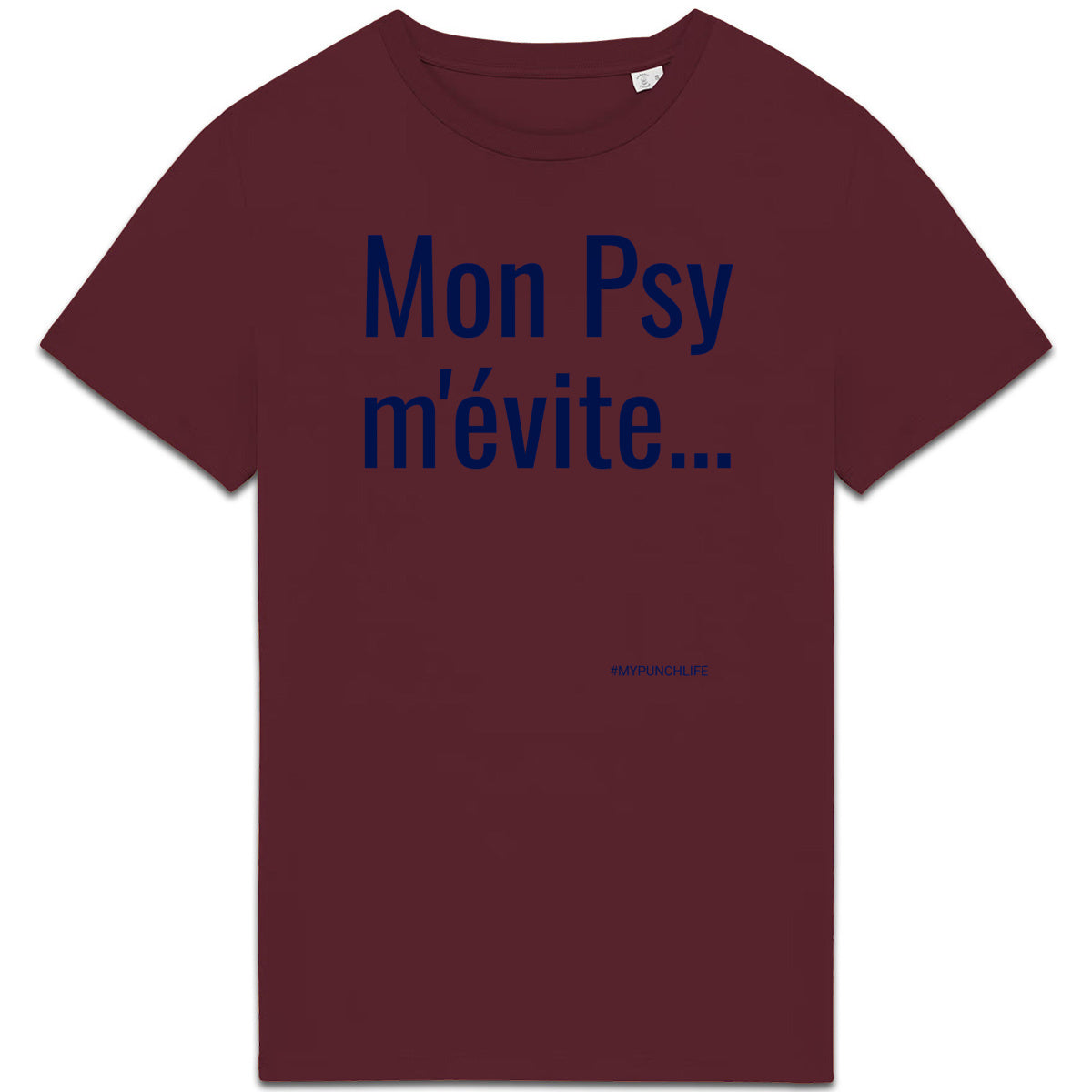 TSHIRT "Mon psy..."