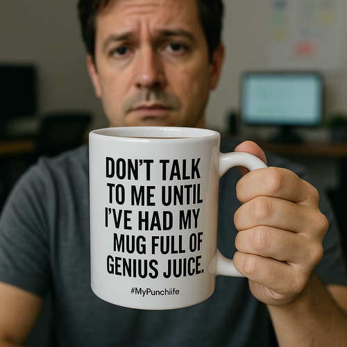 Genius Juice Mug