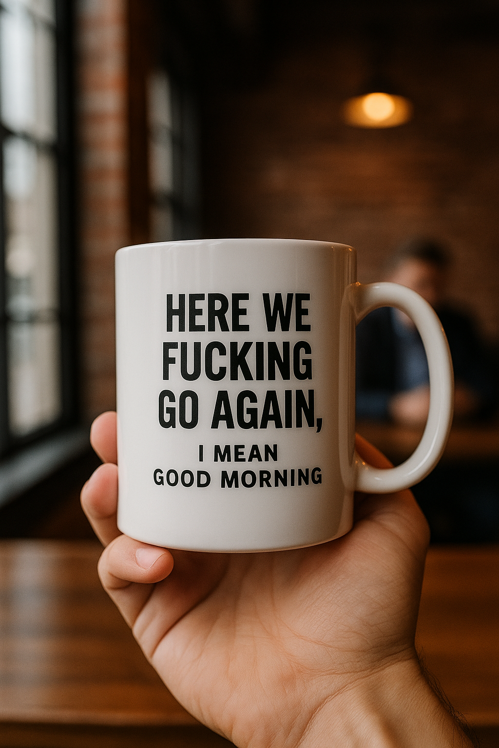 Morning Attitude Mug