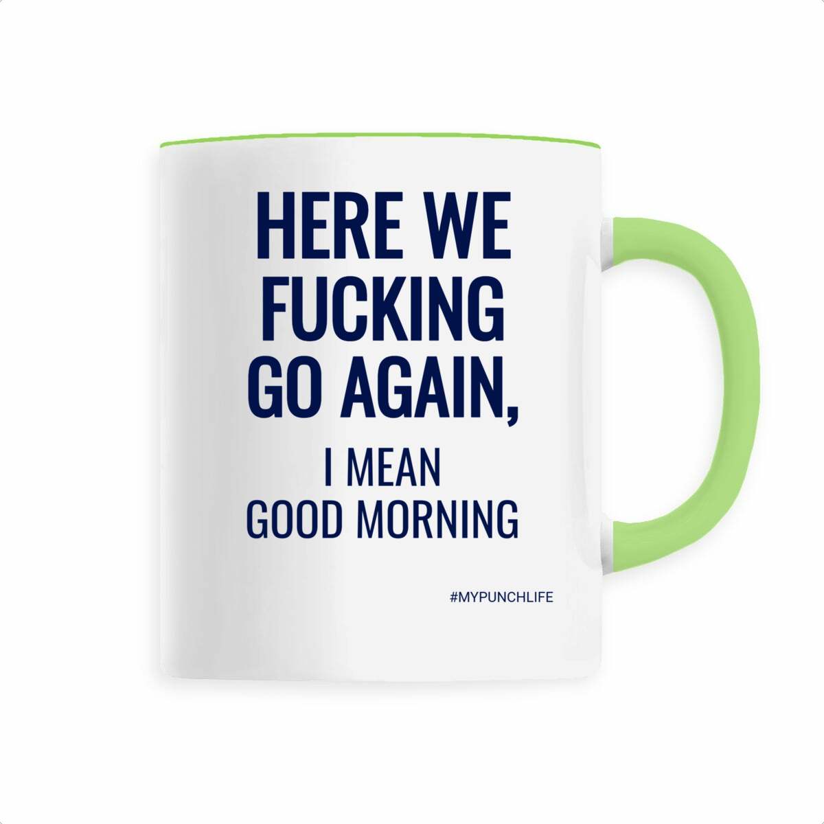 Morning Attitude Mug