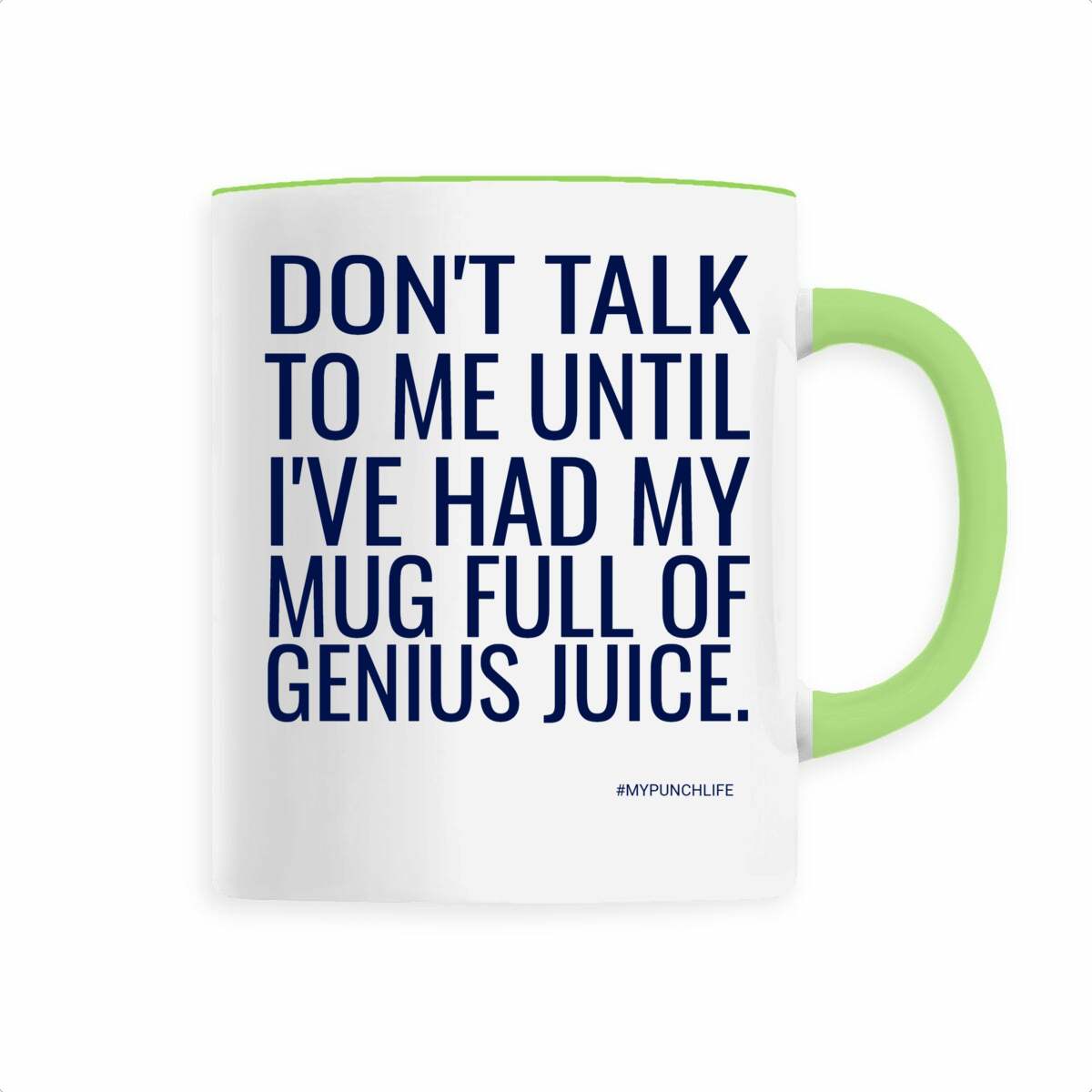 Genius Juice Mug