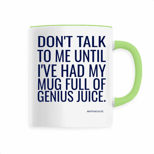 Genius Juice Mug