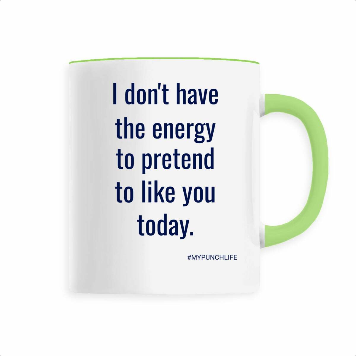Sarcastic Morning Mug