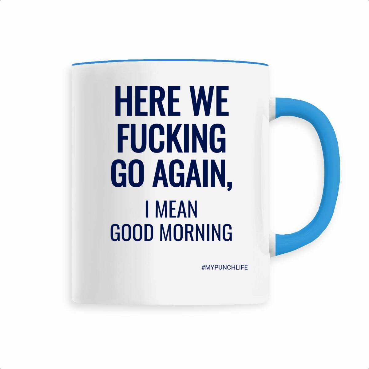 Morning Attitude Mug