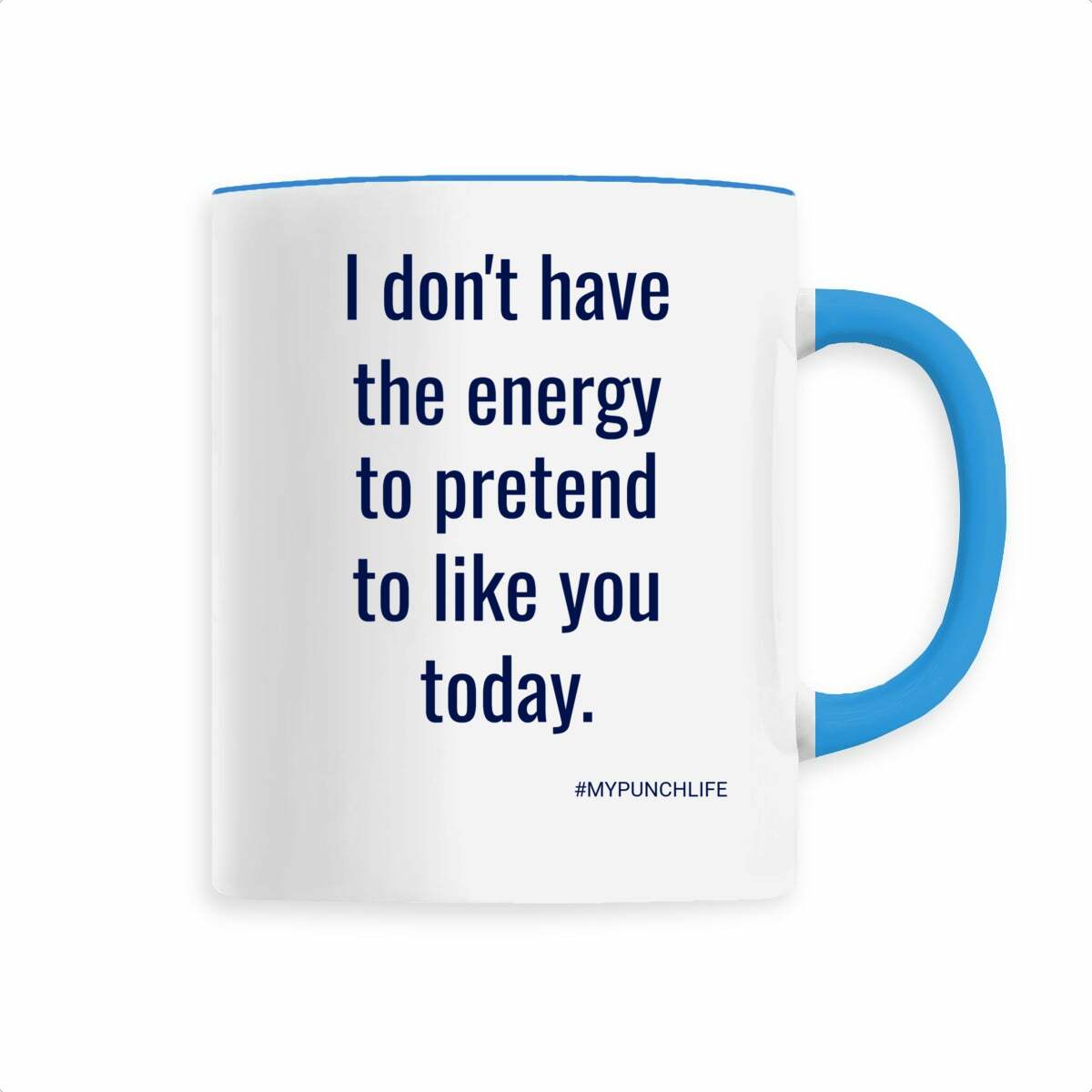 Sarcastic Morning Mug