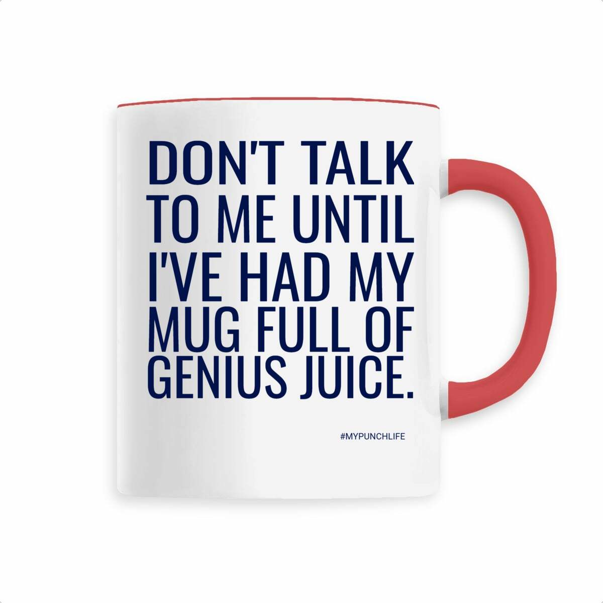 Genius Juice Mug