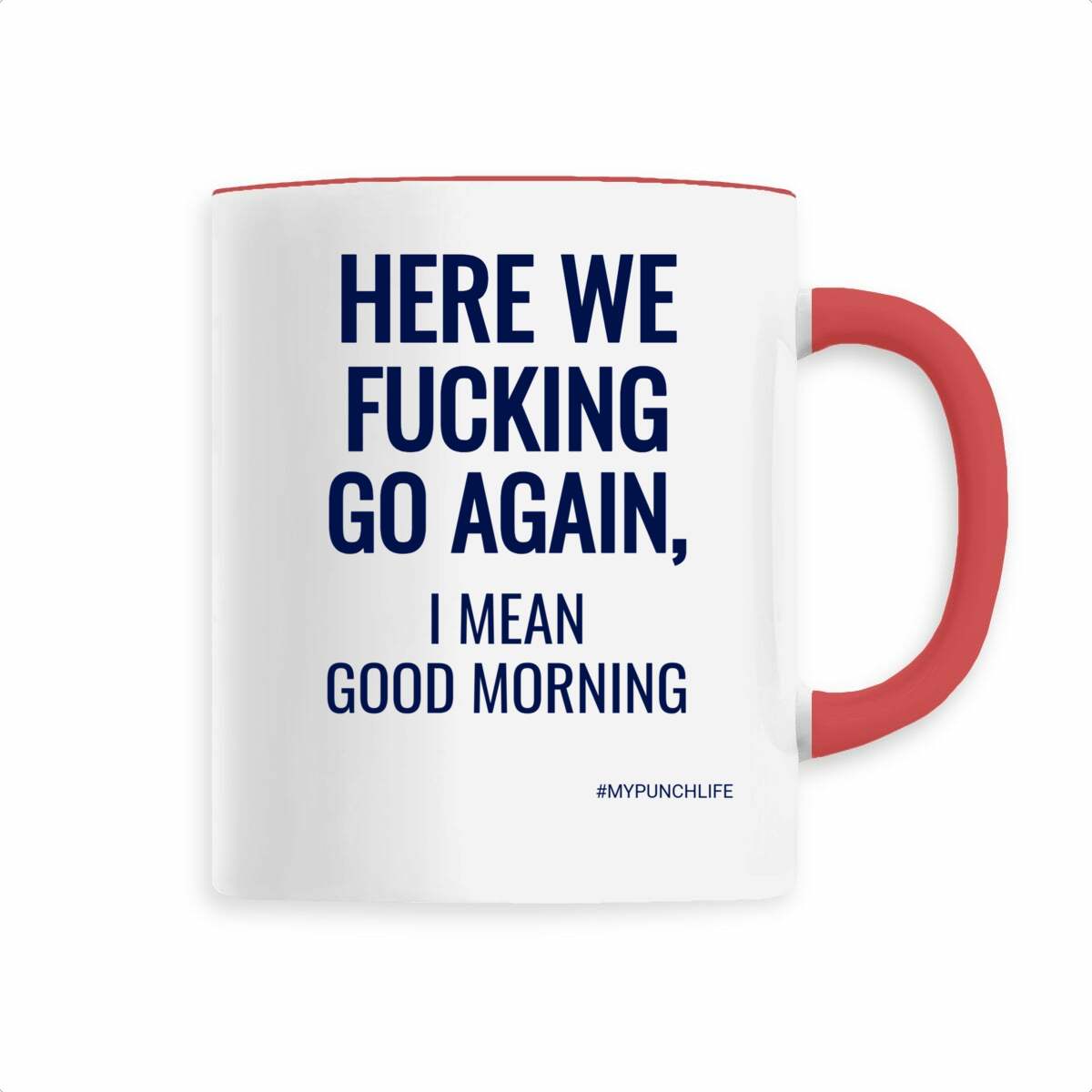 Morning Attitude Mug