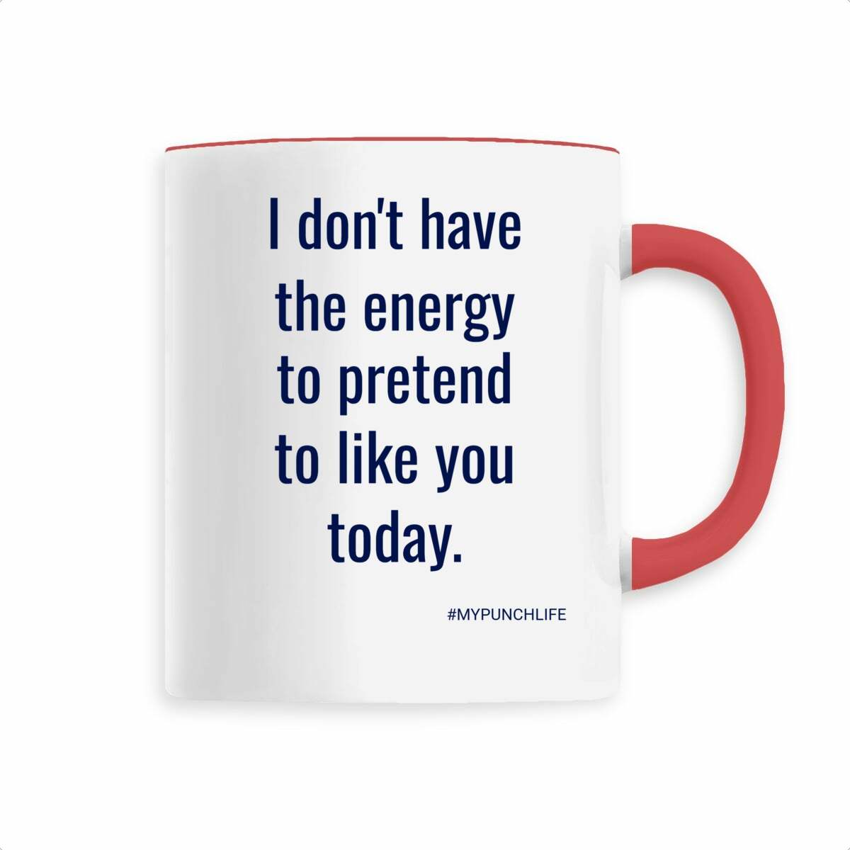 Sarcastic Morning Mug