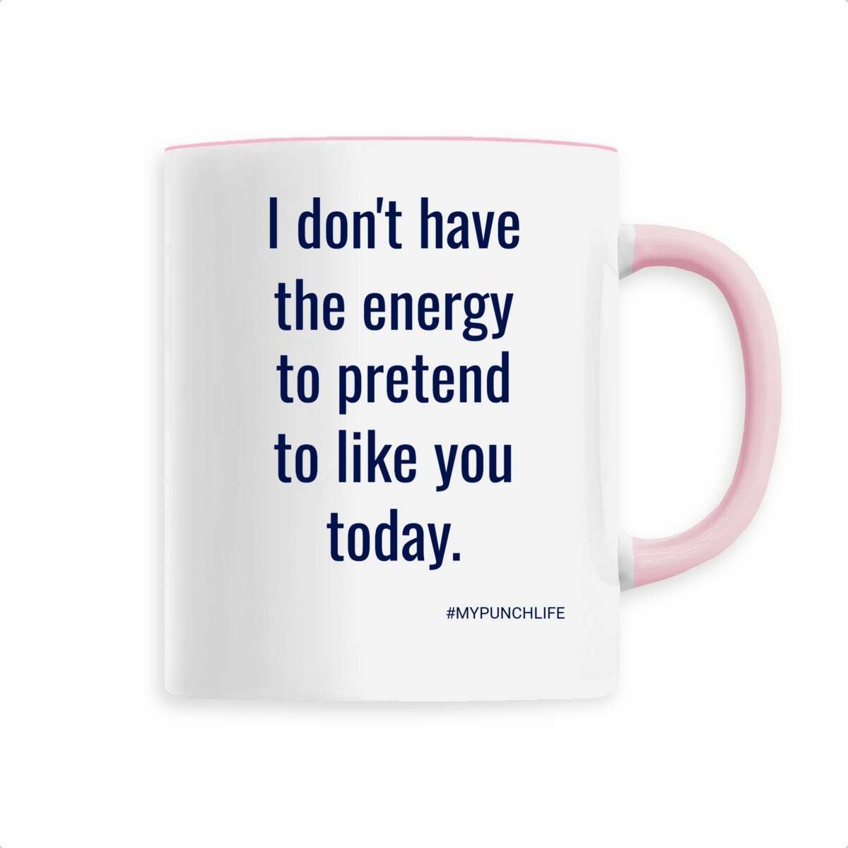 Sarcastic Morning Mug