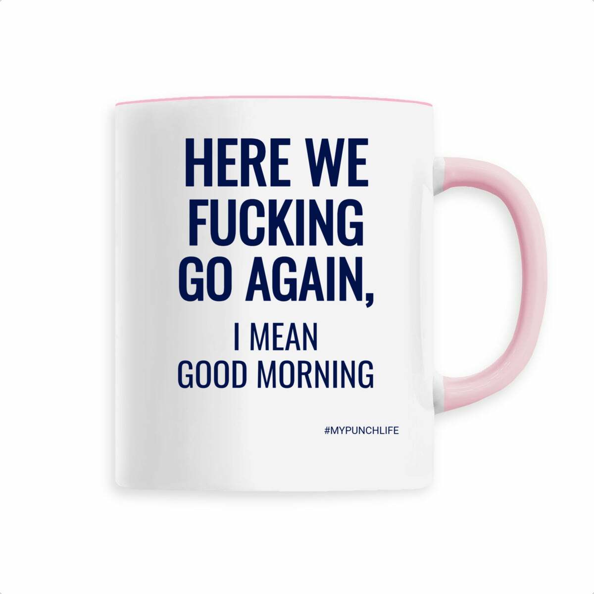 Morning Attitude Mug
