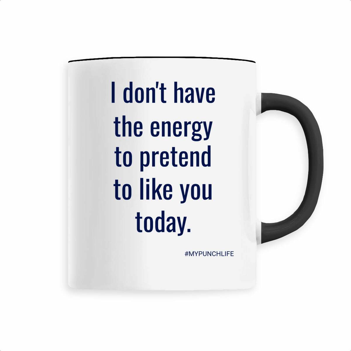 Sarcastic Morning Mug