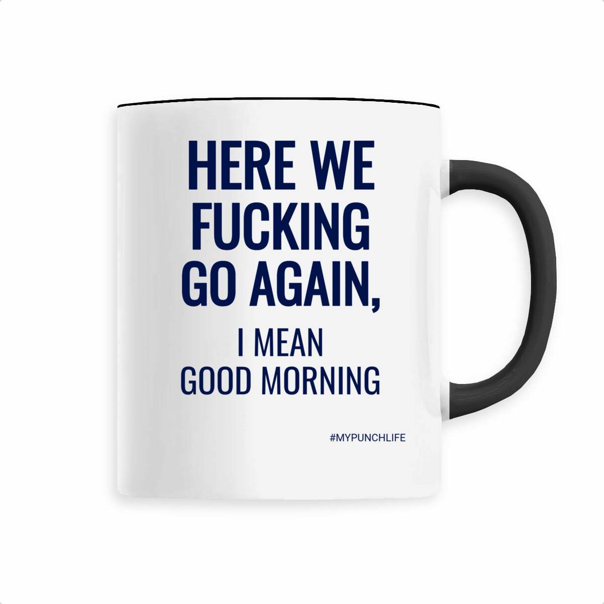 Morning Attitude Mug