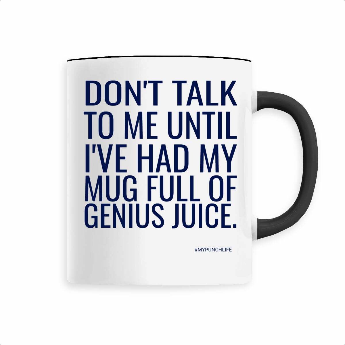 Genius Juice Mug