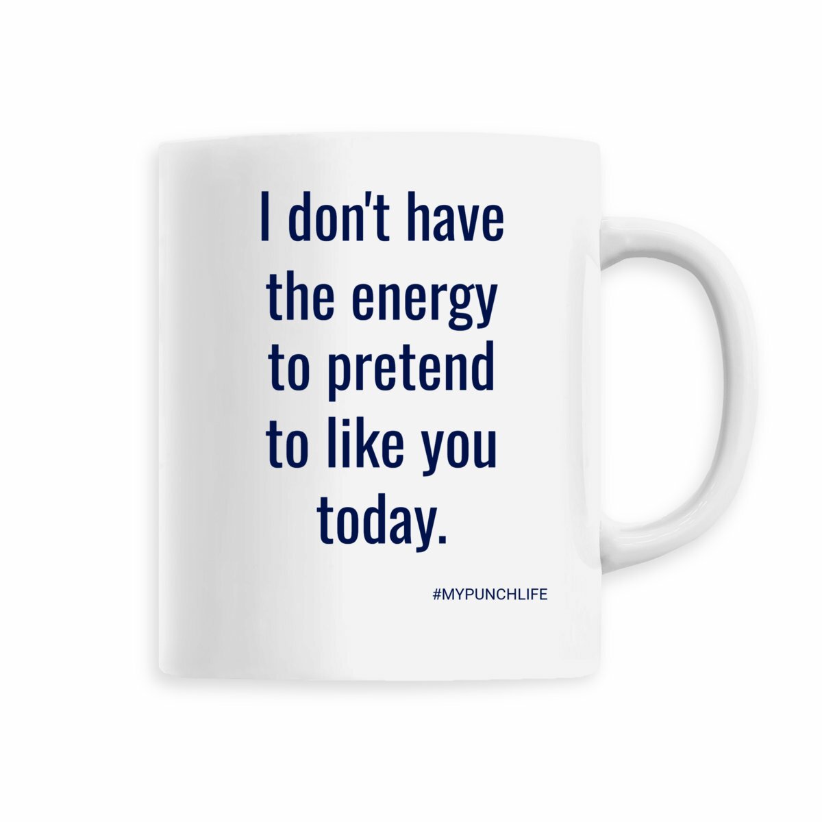 Sarcastic Morning Mug