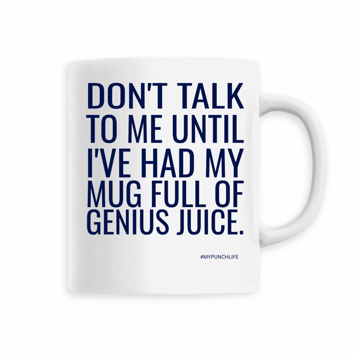 Genius Juice Mug