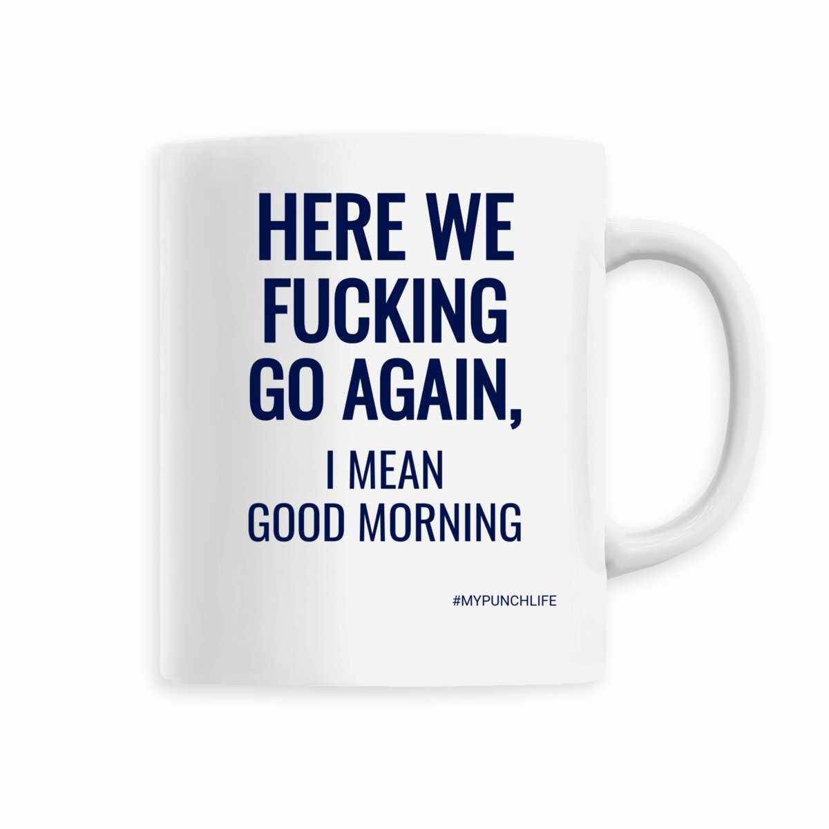 Morning Attitude Mug